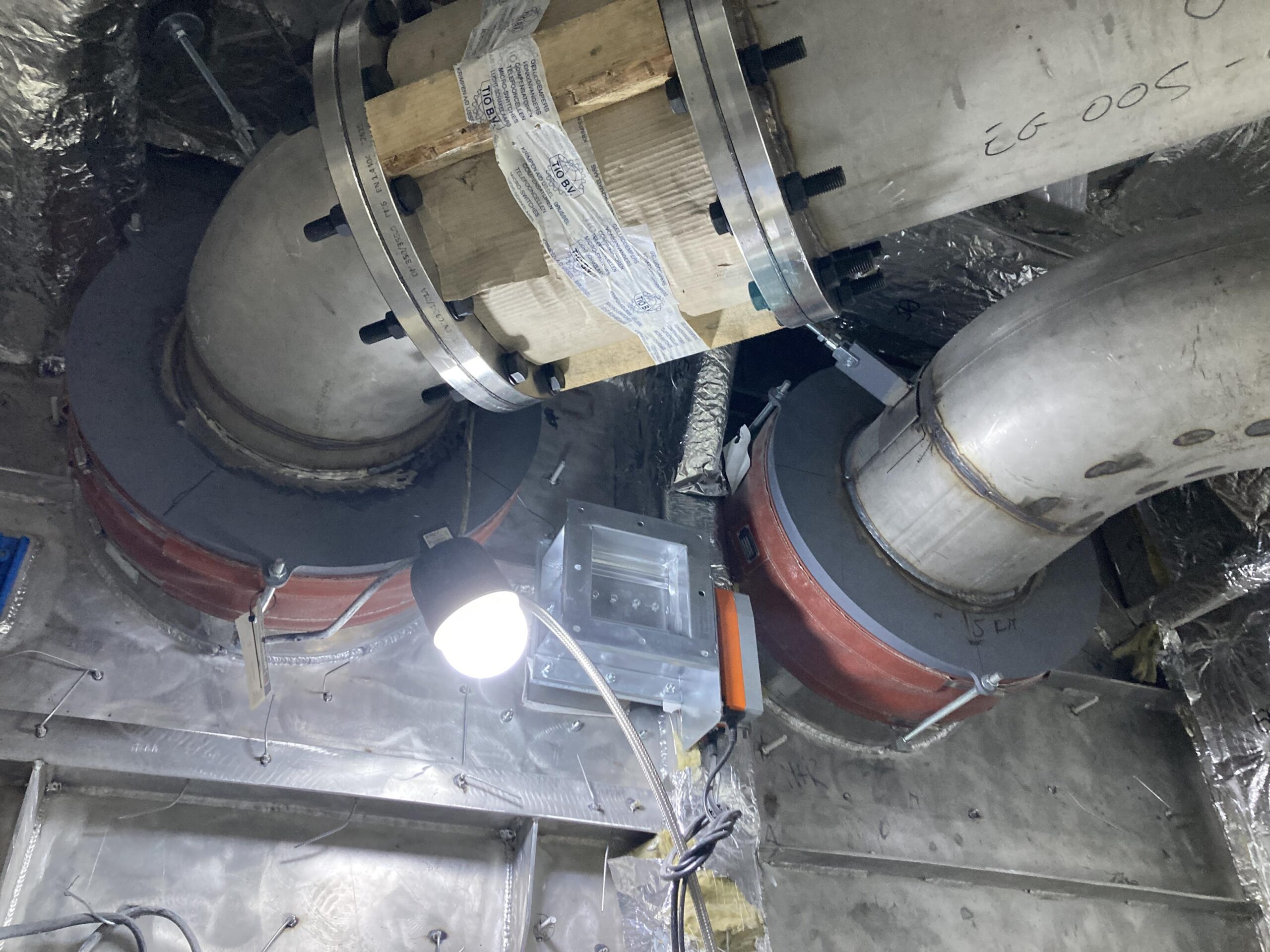 Penetration assembly