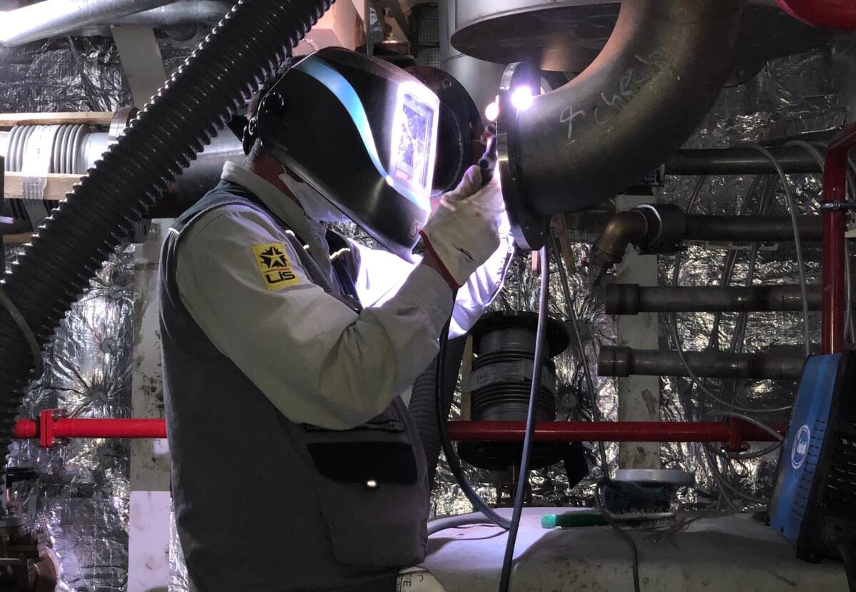 Welding TIG