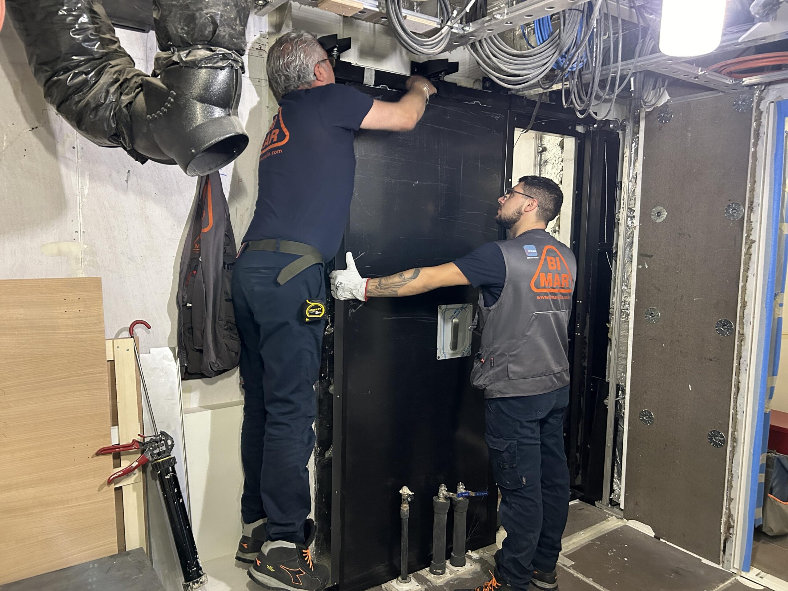 Sliding A60 Installation