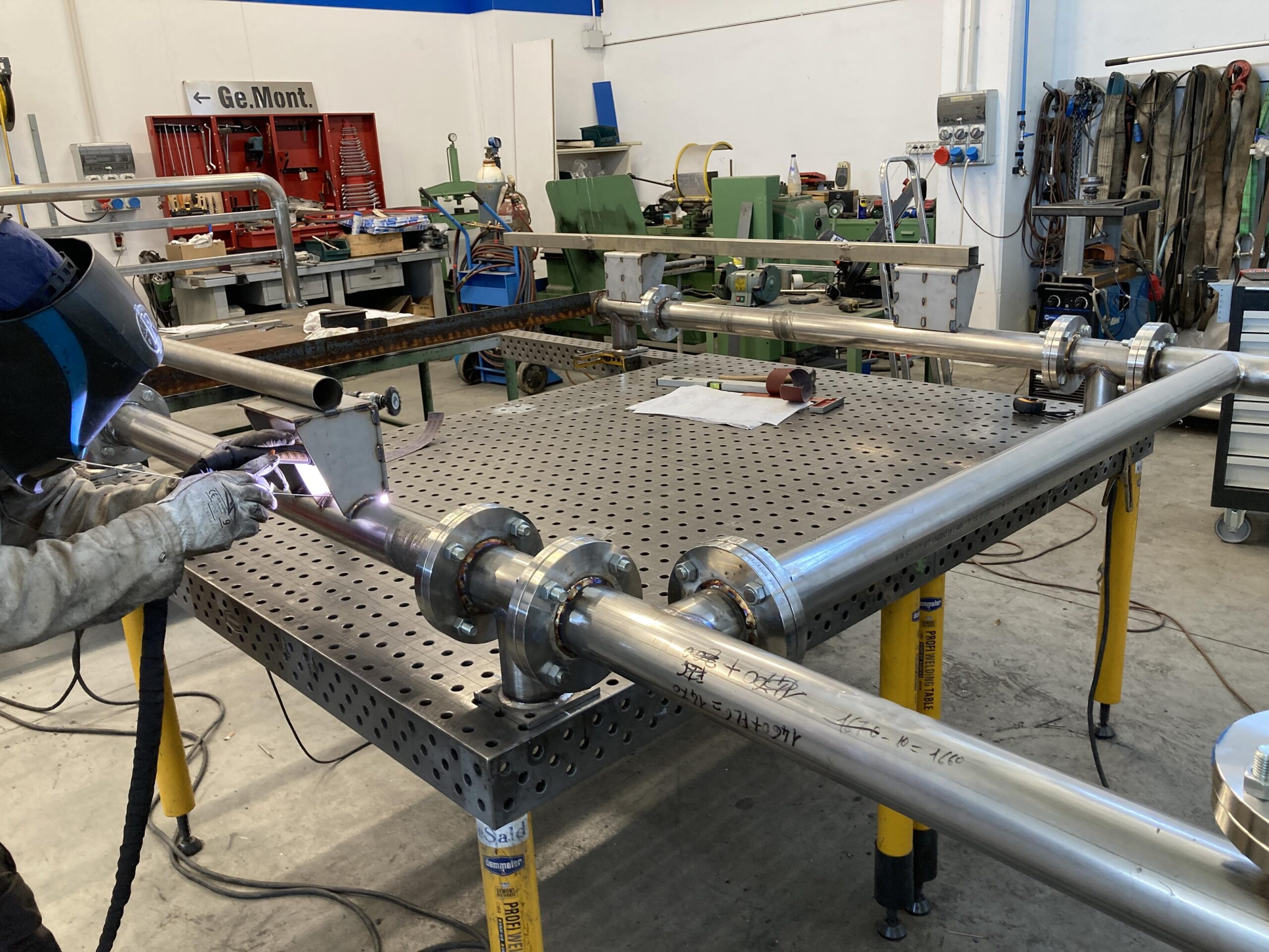 Prefabbrication Rollbar